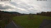 Archived image Webcam Schmallenberg: Hotel Schäferhof 13:00