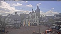 Archiv Foto Webcam Rathaus und Marktplatz Brilon 11:00