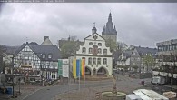 Archiv Foto Webcam Rathaus und Marktplatz Brilon 05:00
