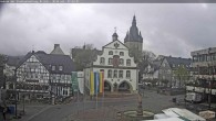 Archiv Foto Webcam Rathaus und Marktplatz Brilon 06:00
