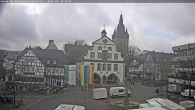 Archiv Foto Webcam Rathaus und Marktplatz Brilon 07:00