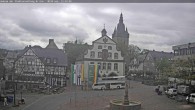 Archived image Webcam Town hall Brilon 11:00