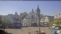 Archiv Foto Webcam Rathaus und Marktplatz Brilon 09:00