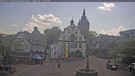 Archiv Foto Webcam Rathaus und Marktplatz Brilon 13:00