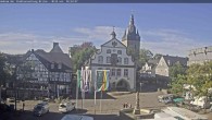 Archiv Foto Webcam Rathaus und Marktplatz Brilon 07:00
