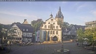 Archiv Foto Webcam Rathaus und Marktplatz Brilon 05:00