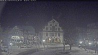 Archived image Webcam Town hall Brilon 23:00