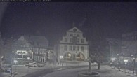 Archived image Webcam Town hall Brilon 01:00