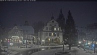 Archived image Webcam Town hall Brilon 06:00