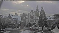 Archiv Foto Webcam Rathaus und Marktplatz Brilon 11:00