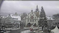 Archiv Foto Webcam Rathaus und Marktplatz Brilon 13:00