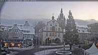 Archiv Foto Webcam Rathaus und Marktplatz Brilon 15:00