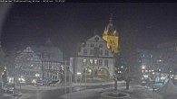 Archiv Foto Webcam Rathaus und Marktplatz Brilon 17:00