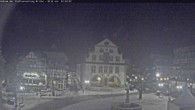 Archived image Webcam Town hall Brilon 01:00