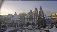 Archived image Webcam Town hall Brilon 07:00