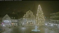 Archived image Webcam Town hall Brilon 23:00