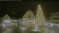 Archived image Webcam Town hall Brilon 01:00