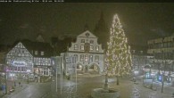 Archived image Webcam Town hall Brilon 05:00