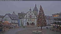 Archived image Webcam Town hall Brilon 07:00