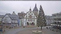 Archived image Webcam Town hall Brilon 09:00