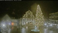 Archived image Webcam Town hall Brilon 23:00