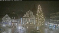 Archived image Webcam Town hall Brilon 05:00