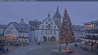 Archived image Webcam Town hall Brilon 07:00