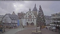 Archived image Webcam Town hall Brilon 09:00