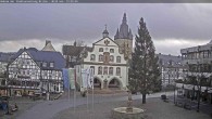 Archived image Webcam Town hall Brilon 11:00