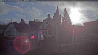 Archived image Webcam Town hall Brilon 13:00