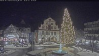 Archiv Foto Webcam Rathaus und Marktplatz Brilon 23:00