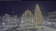 Archiv Foto Webcam Rathaus und Marktplatz Brilon 03:00