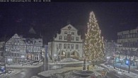 Archiv Foto Webcam Rathaus und Marktplatz Brilon 05:00