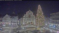 Archiv Foto Webcam Rathaus und Marktplatz Brilon 06:00