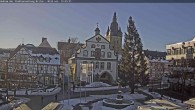 Archiv Foto Webcam Rathaus und Marktplatz Brilon 09:00