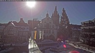 Archiv Foto Webcam Rathaus und Marktplatz Brilon 11:00