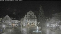 Archiv Foto Webcam Rathaus und Marktplatz Brilon 23:00