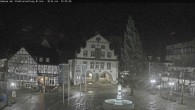 Archiv Foto Webcam Rathaus und Marktplatz Brilon 01:00