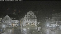 Archiv Foto Webcam Rathaus und Marktplatz Brilon 03:00