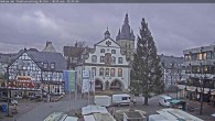 Archiv Foto Webcam Rathaus und Marktplatz Brilon 07:00