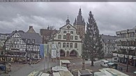 Archiv Foto Webcam Rathaus und Marktplatz Brilon 09:00