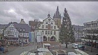 Archiv Foto Webcam Rathaus und Marktplatz Brilon 11:00