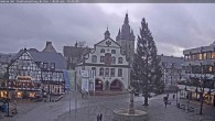 Archiv Foto Webcam Rathaus und Marktplatz Brilon 15:00