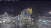 Archiv Foto Webcam Rathaus und Marktplatz Brilon 17:00