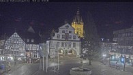 Archiv Foto Webcam Rathaus und Marktplatz Brilon 19:00