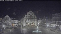 Archiv Foto Webcam Rathaus und Marktplatz Brilon 23:00