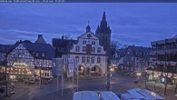 Archiv Foto Webcam Rathaus und Marktplatz Brilon 06:00