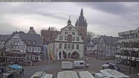 Archiv Foto Webcam Rathaus und Marktplatz Brilon 07:00