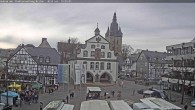 Archiv Foto Webcam Rathaus und Marktplatz Brilon 09:00