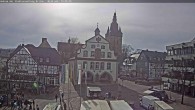 Archiv Foto Webcam Rathaus und Marktplatz Brilon 11:00